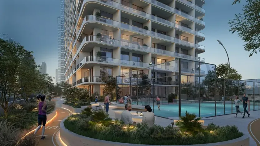 Prodej bytu 2+kk, Dubaj, Spojené arabské emiráty, 82 m2