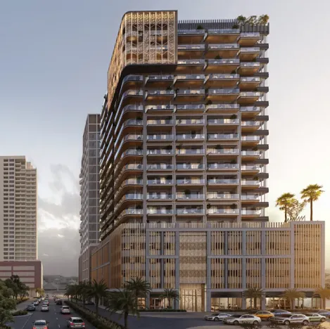 Prodej bytu 1+kk, Dubaj, Spojené arabské emiráty, 39 m2