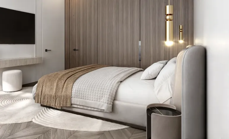 Prodej bytu 1+kk, Dubaj, Spojené arabské emiráty, 39 m2