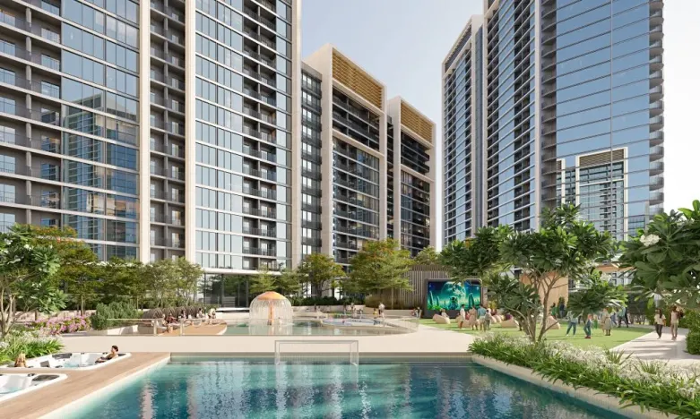Prodej bytu 2+kk, Dubaj, Spojené arabské emiráty, 50 m2