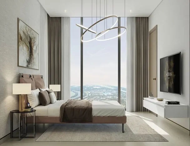 Prodej bytu 2+kk, Dubaj, Spojené arabské emiráty, 49 m2