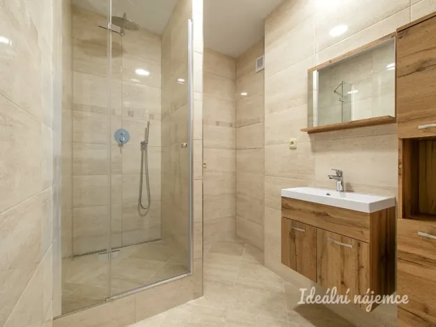 Pronájem bytu 3+kk, Praha - Hlubočepy, Dreyerova, 71 m2