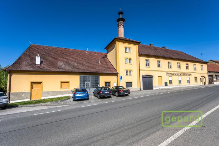 Prodej činžovního domu, Hostomice - Bezdědice, 539 m2