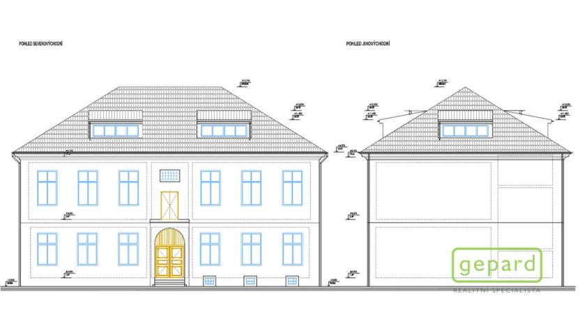 Prodej činžovního domu, Hostomice - Bezdědice, 539 m2