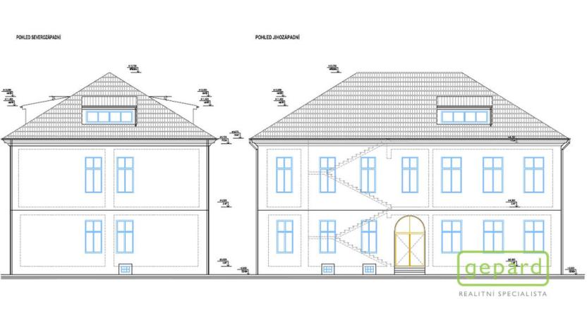 Prodej činžovního domu, Hostomice - Bezdědice, 539 m2