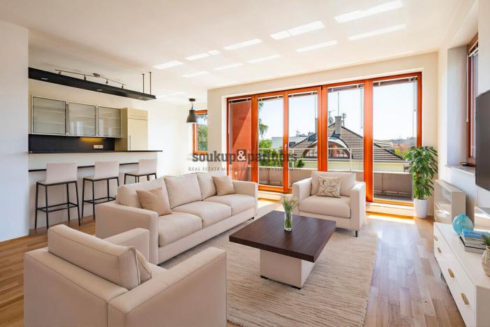 Prodej bytu 3+kk, Praha - Vinohrady, Perucká, 107 m2