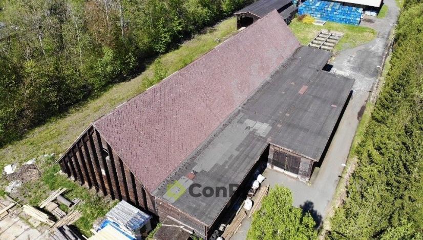 Pronájem skladu, Hodkovice nad Mohelkou, 1800 m2