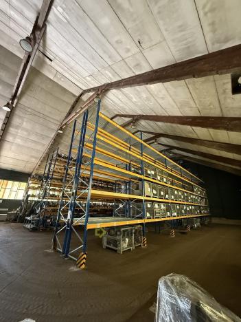 Pronájem skladu, Hodkovice nad Mohelkou, 744 m2