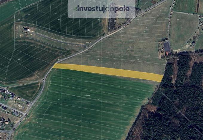 Prodej pole, Jevany, 1340 m2