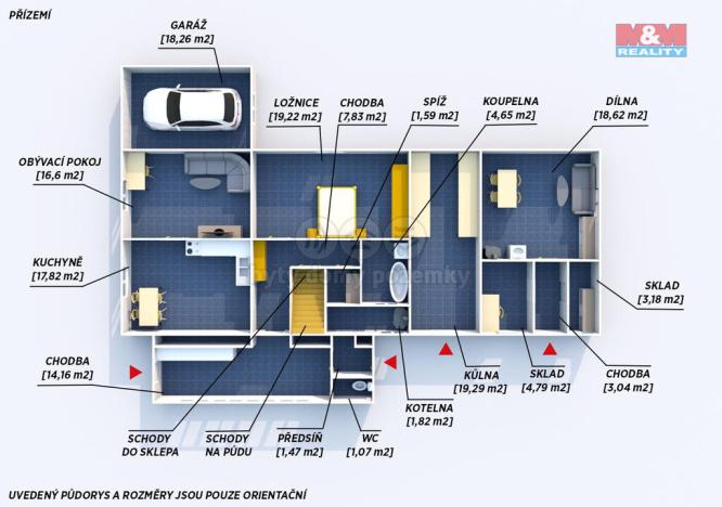 Prodej rodinného domu, Podluhy, 135 m2