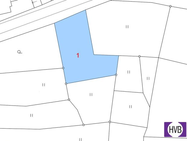 Pronájem pozemku pro bydlení, Velké Hamry, 1401 m2