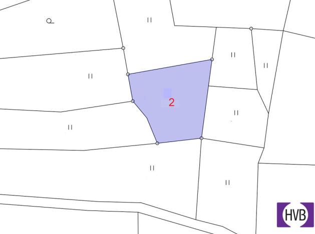 Pronájem pozemku pro bydlení, Velké Hamry, 1401 m2