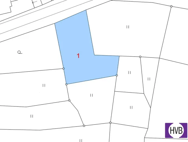 Pronájem pozemku pro bydlení, Velké Hamry, 1401 m2