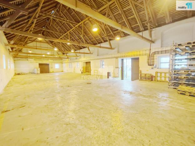 Pronájem skladu, Smidary - Červeněves, 410 m2