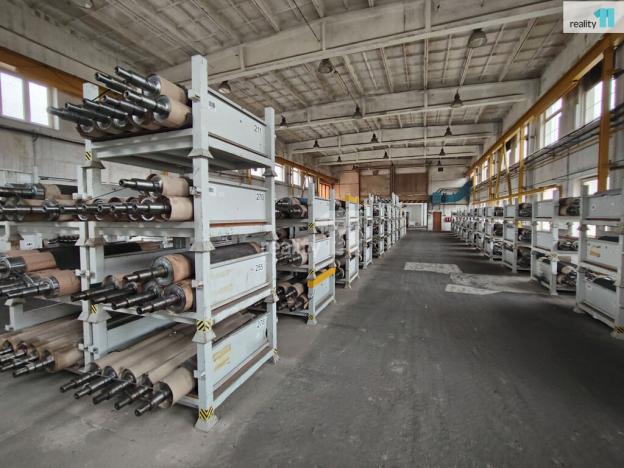 Pronájem skladu, Smidary - Červeněves, 710 m2