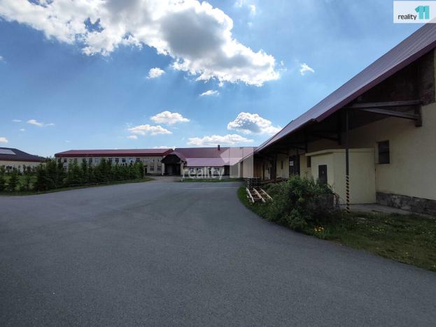 Pronájem skladu, Smidary - Červeněves, 710 m2