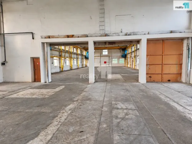 Pronájem skladu, Smidary - Červeněves, 710 m2