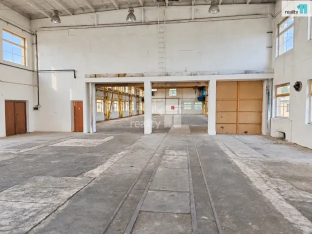 Pronájem skladu, Smidary - Červeněves, 710 m2