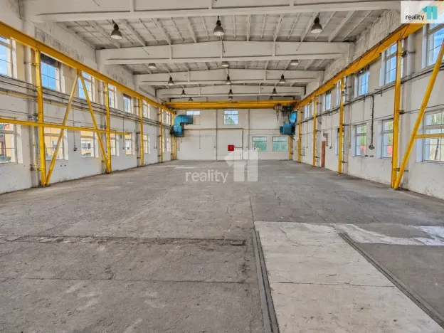 Pronájem skladu, Smidary - Červeněves, 710 m2
