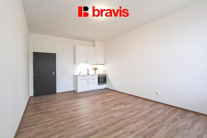 Pronájem bytu 1+kk, Brno, Francouzská, 35 m2