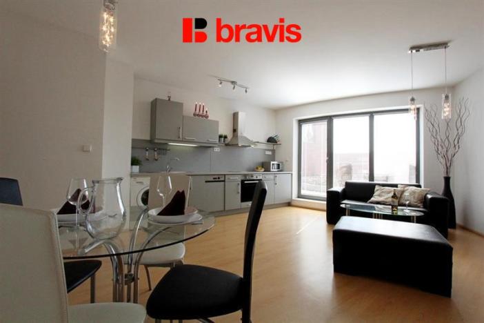 Pronájem bytu 2+kk, Brno, Jaroslava Foglara, 50 m2