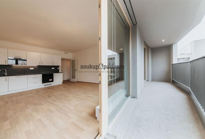 Pronájem bytu 2+kk, Praha - Smíchov, Albrightové, 68 m2