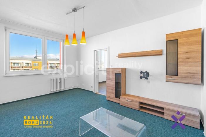 Pronájem bytu 2+1, Prostějov, Václava Špály, 55 m2