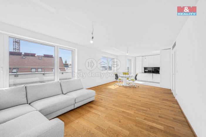 Prodej bytu 4+kk, Praha - Vinohrady, Rubešova, 146 m2
