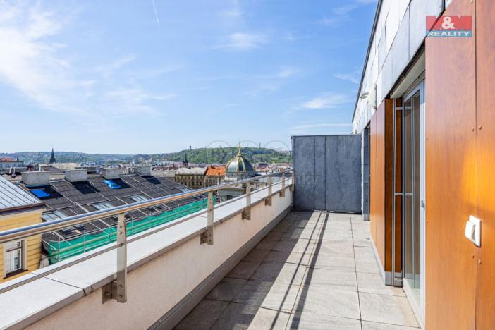 Prodej bytu 4+kk, Praha - Vinohrady, Rubešova, 146 m2