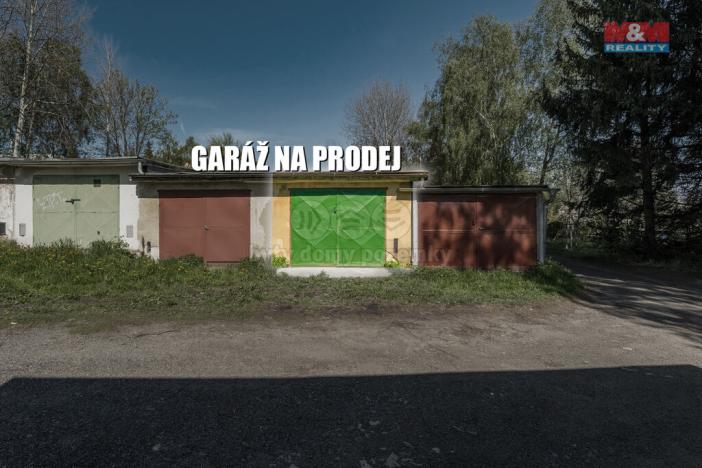 Prodej garáže, Liberec - Liberec XI-Růžodol I, Suldovského, 24 m2