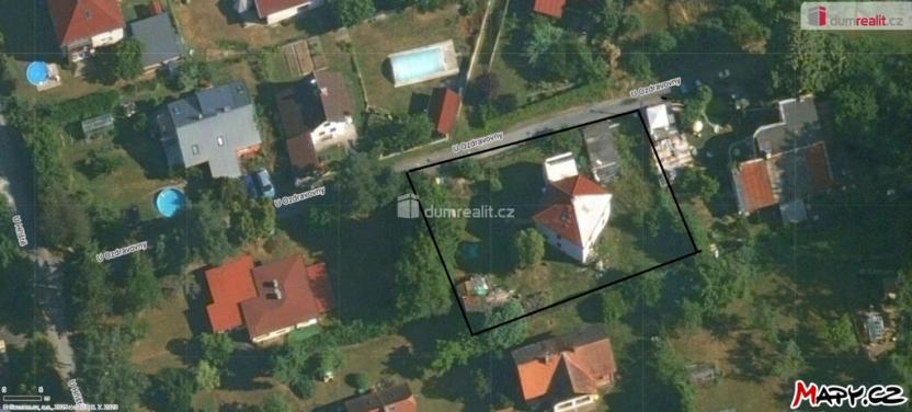 Prodej rodinného domu, Senohraby, U ozdravovny, 960 m2