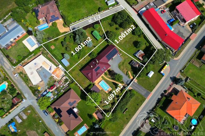 Prodej pozemku pro bydlení, Libeř, 1001 m2