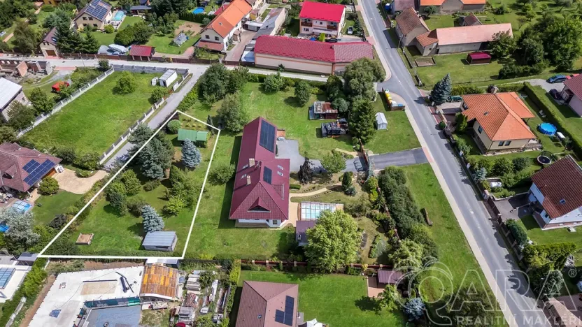 Prodej pozemku pro bydlení, Libeř, 1001 m2