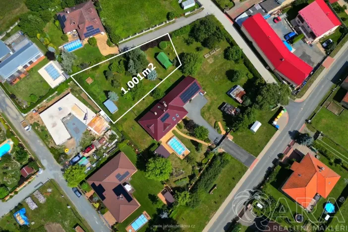 Prodej pozemku pro bydlení, Libeř, 1001 m2