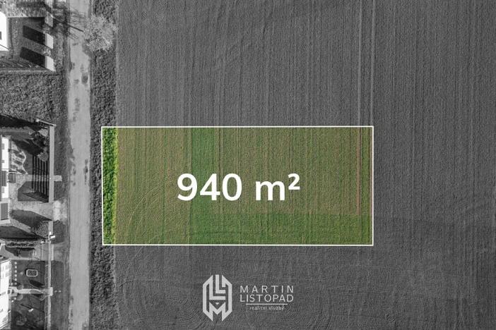 Prodej pozemku pro bydlení, Dubčany, 940 m2