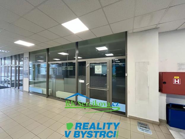 Pronájem obchodního prostoru, Brno, Kubíčkova, 112 m2