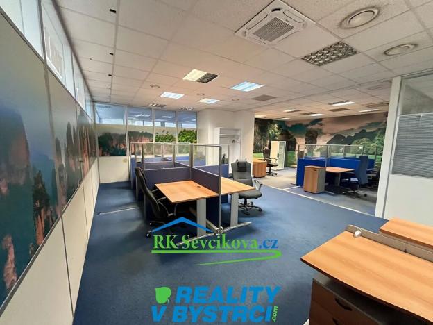 Pronájem kanceláře, Brno, Kubíčkova, 150 m2