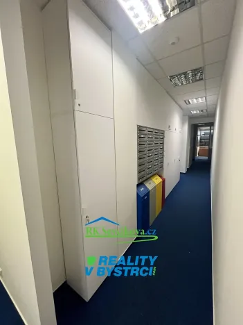 Pronájem kanceláře, Brno, Kubíčkova, 150 m2