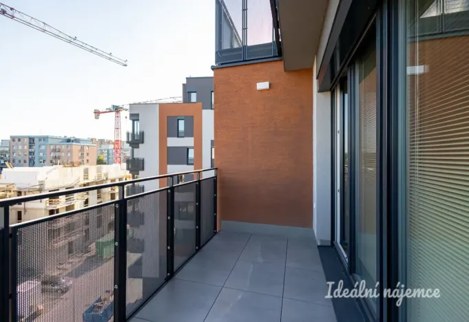 Pronájem bytu 1+kk, Praha - Háje, Výstavní, 32 m2