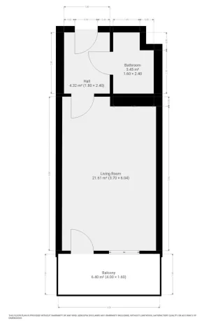 Pronájem bytu 1+kk, Praha - Háje, Výstavní, 32 m2