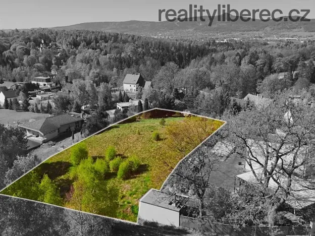 Prodej pozemku pro bydlení, Liberec, Buková, 2389 m2