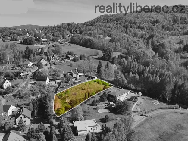 Prodej pozemku pro bydlení, Liberec, Buková, 2389 m2