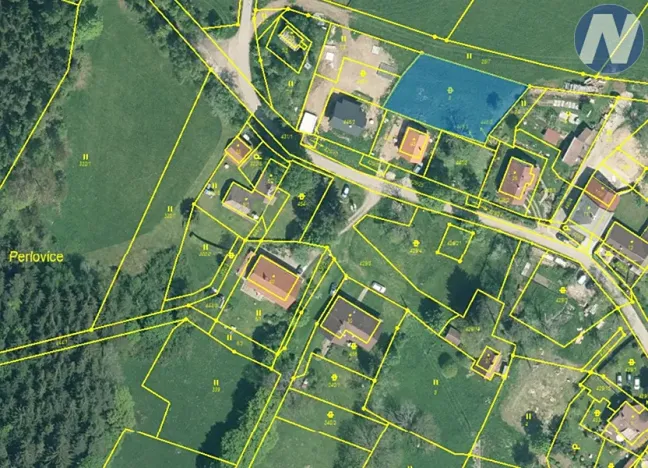 Prodej pozemku pro bydlení, Prachatice, 939 m2