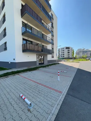 Pronájem bytu 1+kk, Plzeň - Skvrňany, Františka Kováříka, 36 m2