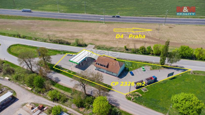 Prodej obchodního prostoru, Zalužany, 320 m2