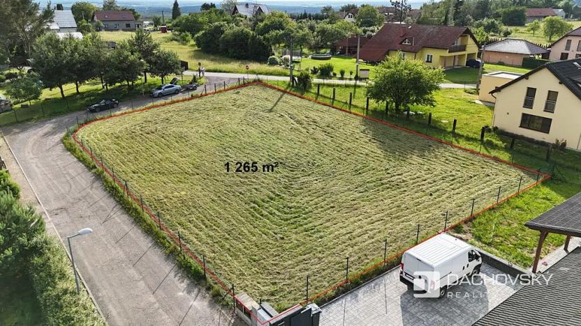 Prodej pozemku pro bydlení, Poběžovice u Holic, 1265 m2