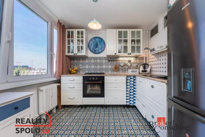 Prodej bytu 3+kk, Praha - Karlín, Nekvasilova, 71 m2
