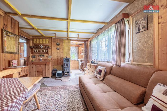 Prodej chaty, Okounov - Kotvina, 30 m2