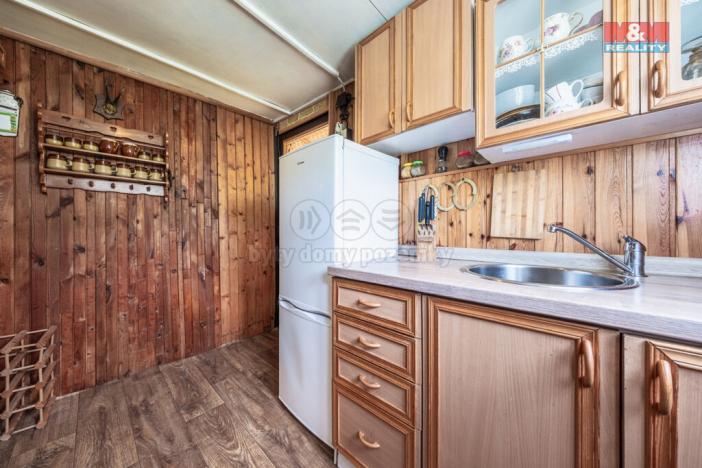 Prodej chaty, Okounov - Kotvina, 30 m2