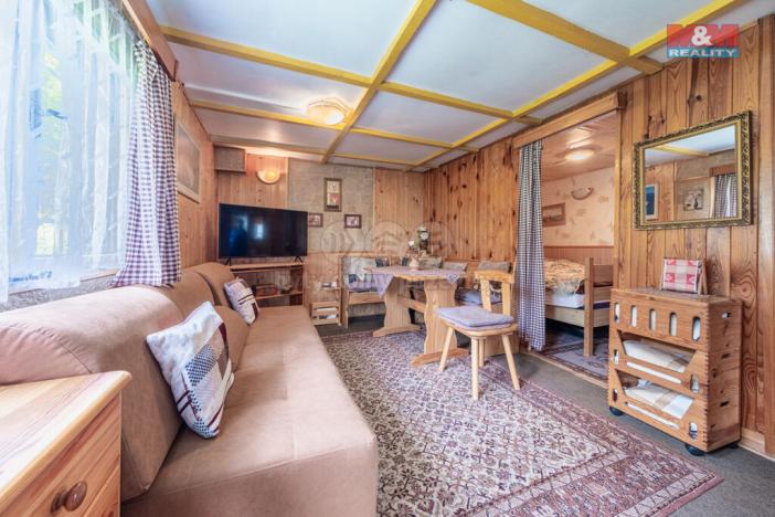 Prodej chaty, Okounov - Kotvina, 30 m2